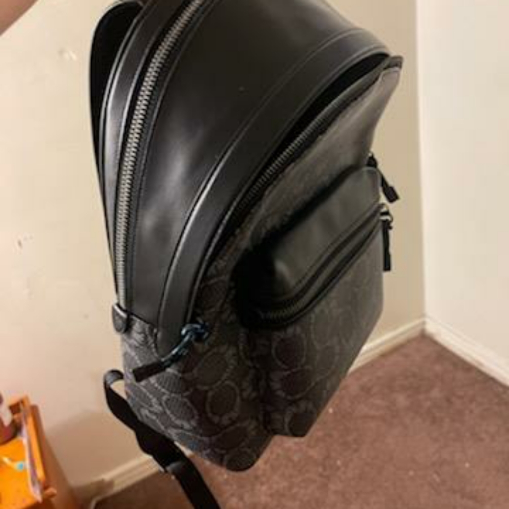 Coach Backpack - Picture 7 of 8